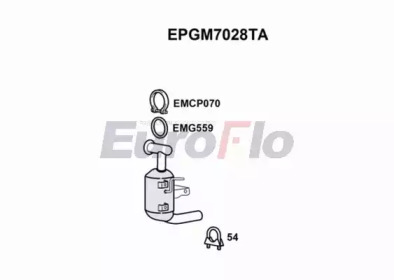 Фильтр EuroFlo EPGM7028TA