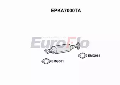 Фильтр EuroFlo EPKA7000TA