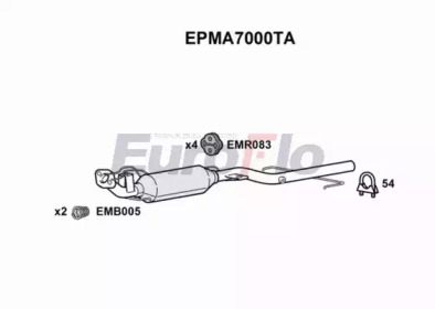 Фильтр EuroFlo EPMA7000TA