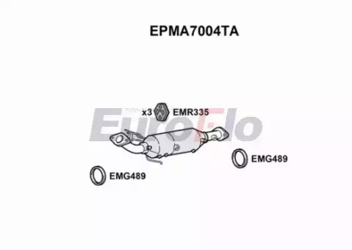 Фильтр EuroFlo EPMA7004TA