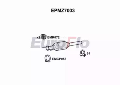 Фильтр EuroFlo EPMZ7003