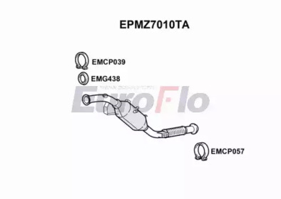 Фильтр EuroFlo EPMZ7010TA