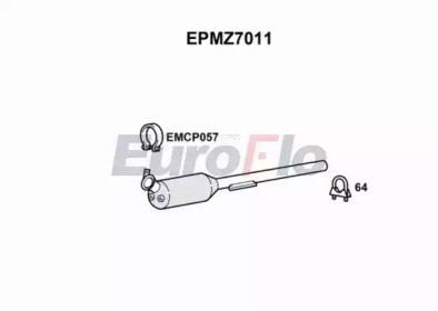 Фильтр EuroFlo EPMZ7011