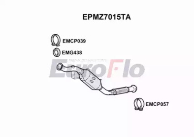 Фильтр EuroFlo EPMZ7015TA