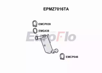 Фильтр EuroFlo EPMZ7016TA