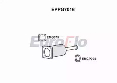 Фильтр EuroFlo EPPG7016