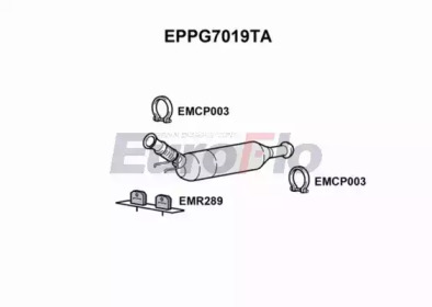 Фильтр EuroFlo EPPG7019TA