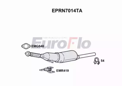 Фильтр EuroFlo EPRN7014TA