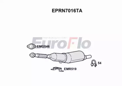 Фильтр EuroFlo EPRN7016TA