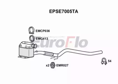  EuroFlo EPSE7005TA