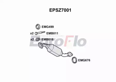 Фильтр EuroFlo EPSZ7001