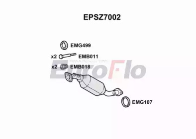 Фильтр EuroFlo EPSZ7002