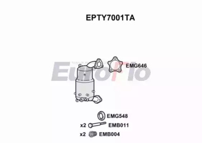 Фильтр EuroFlo EPTY7001TA