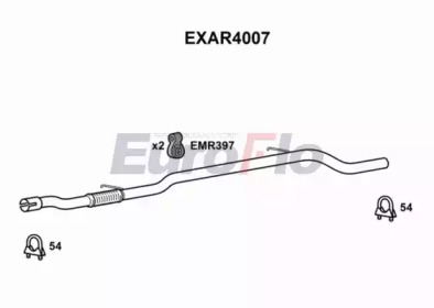 Трубка EuroFlo EXAR4007