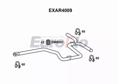 Трубка EuroFlo EXAR4009