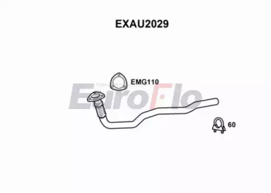 Трубка EuroFlo EXAU2029