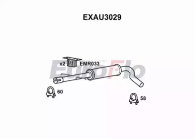 Амортизатор EuroFlo EXAU3029