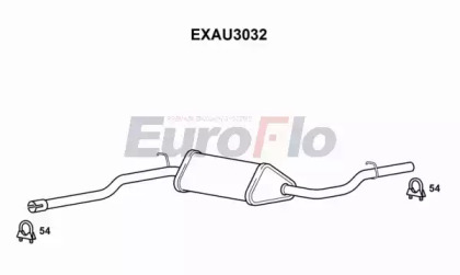 Амортизатор EuroFlo EXAU3032