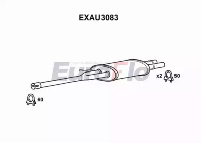 Амортизатор EuroFlo EXAU3083