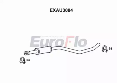 Средний глушитель выхлопных газов EuroFlo EXAU3084