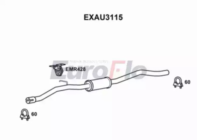 Амортизатор EuroFlo EXAU3115