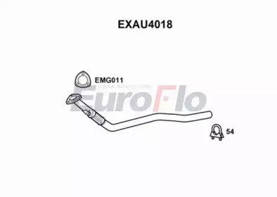 Трубка EuroFlo EXAU4018