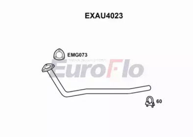 Трубка EuroFlo EXAU4023