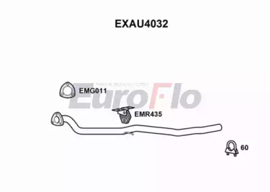 Трубка EuroFlo EXAU4032