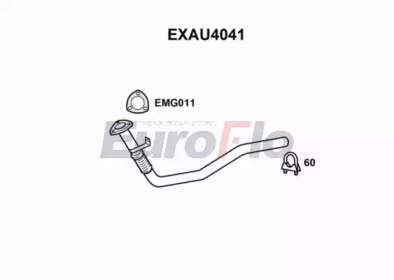 Трубка EuroFlo EXAU4041