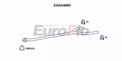 Труба выхлопного газа EuroFlo EXAU4064