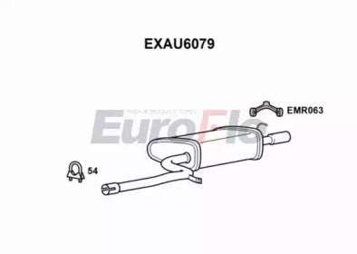 Амортизатор EuroFlo EXAU6079