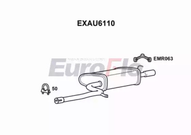 Амортизатор EuroFlo EXAU6110