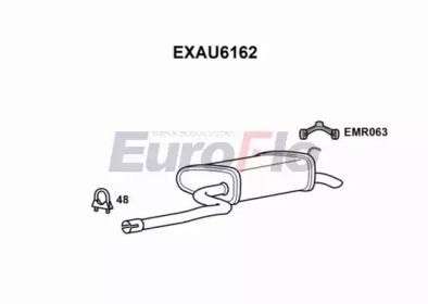 Амортизатор EuroFlo EXAU6161