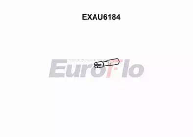 Насадка выпускной трубы EuroFlo EXAU6184