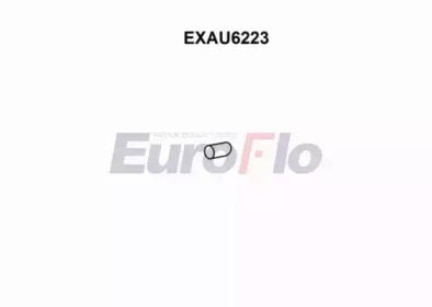 Насадка выпускной трубы EuroFlo EXAU6223