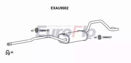 Амортизатор EuroFlo EXAU9002