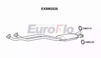 Трубка EuroFlo EXBM2026