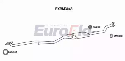 Амортизатор EuroFlo EXBM3048