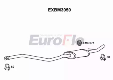 Амортизатор EuroFlo EXBM3050