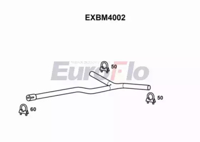 Труба выхлопного газа EuroFlo EXBM4002