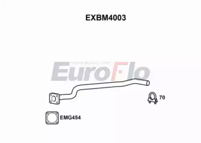 Трубка EuroFlo EXBM4003