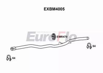 Трубка EuroFlo EXBM4005