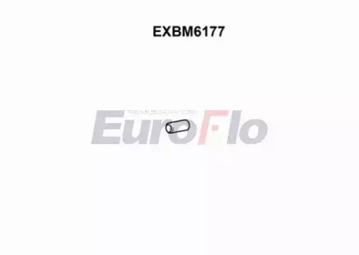 Насадка выпускной трубы EuroFlo EXBM6177