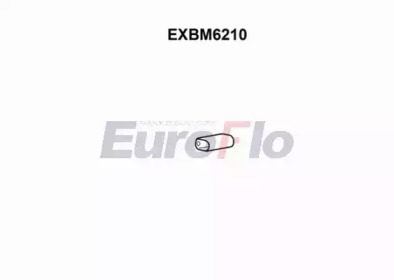 Насадка выпускной трубы EuroFlo EXBM6210