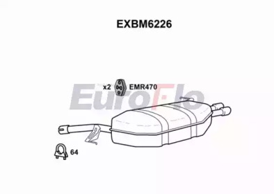  EuroFlo EXBM6226