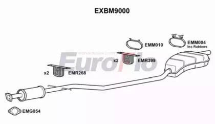 Амортизатор EuroFlo EXBM9000