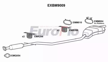 Амортизатор EuroFlo EXBM9009