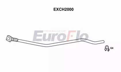 Трубка EuroFlo EXCH2000