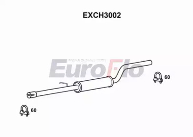 Амортизатор EuroFlo EXCH3002