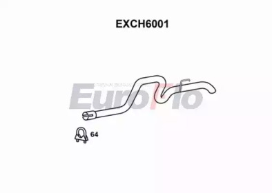 Насадка выпускной трубы EuroFlo EXCH6001